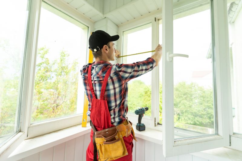 Professional Window Installation Team